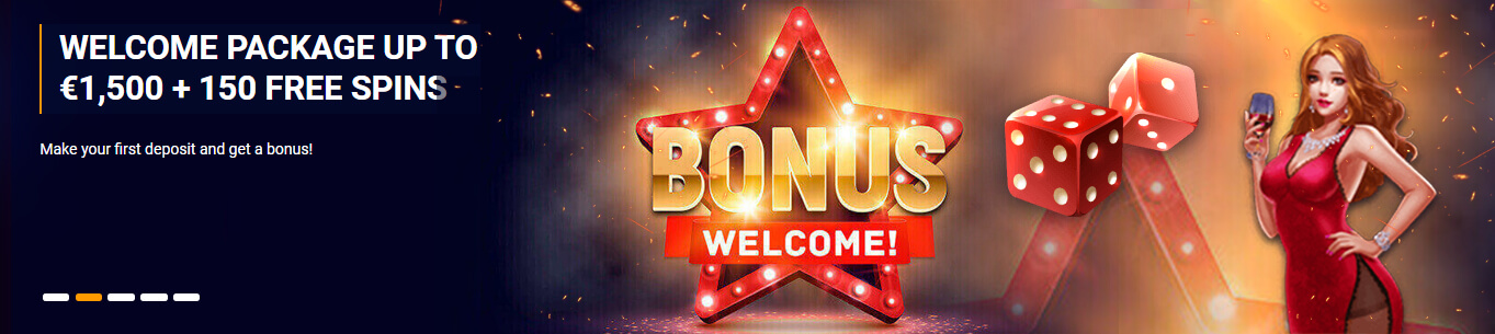 JVSpin Welcome Bonus 150 Free Spins + 1500 euro Full Review 